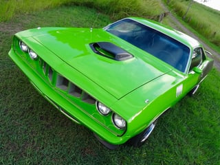 1971 Plymouth Hemi Cuda