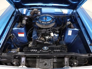 1970 Ford ZC Fairlane 302ci V8 - Starlight Blue 