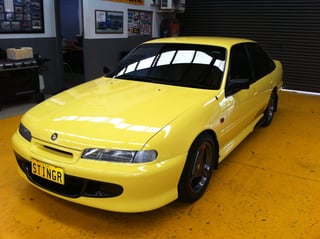 HSV GTS R Build # 76