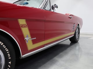 1966 Ford Mustang Convertible - 289 V8 4 Speed Manual …