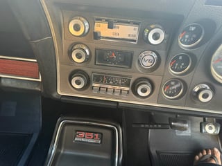 1970 Ford Falcon XY GT - Nugget Gold  