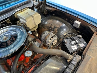 1968 Holden HK Monaro Bathurst 327 V8 - Bright Blue Metallic