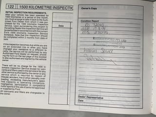 1992 Tickford Falcon EB GT - Build No.24