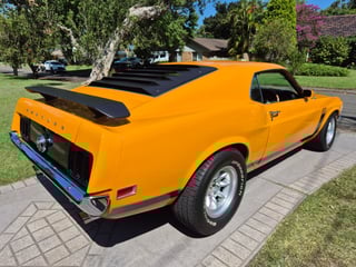 1970 Ford Mustang Boss 302 Parnelli Jones Tribute