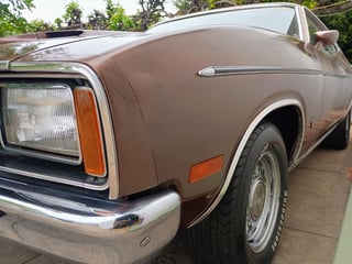 1978 Ford XC Fairmont Hardtop Survivor - Satin Brown Metallic
