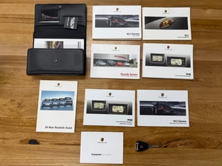 2009 Porsche 997 Series II 911 Carrera - Basalt Black