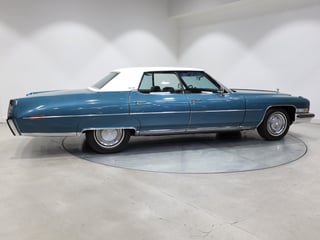 1973 Cadiliac DeVille 4-door Pillarless - 16,673 miles from new!