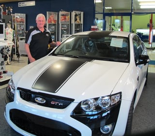 2014 FPV GTF 351kW - Build No. 275 / 500 Manual