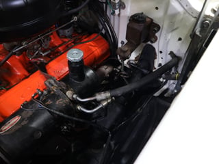 1957 Chevrolet Bel Air - Pillarless 2-Door Hardtop