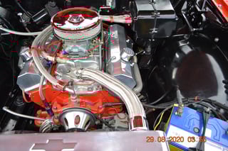 1970 HG GTS Monaro 350 V8