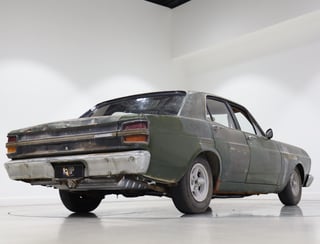 1970 Ford Falcon XY GT 4sp Man - Monza Green Survivor …