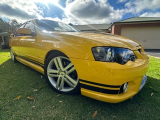 2004 FPV BA Mk II GT – Build No. 001  - Rapid Yellow - 53,748 Genuine Kilometres
