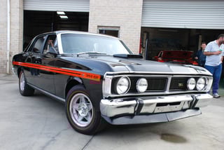 As Good as it gets! THE Black P3 restored!