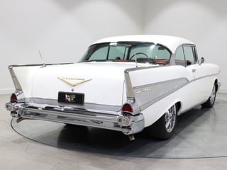 1957 Chevrolet Bel Air - Pillarless 2-Door Hardtop
