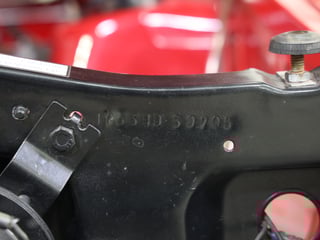 1968 Ford Falcon XT GT - Candy Apple Red 