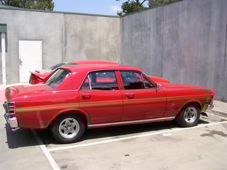 XW GT Falcon Replica