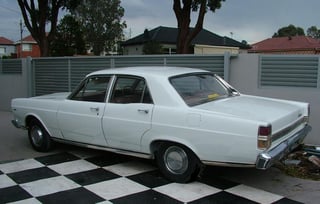 1970 ZD Fairlane 351 V8