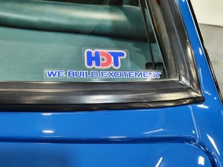 1985 VK HDT Commodore SS Group A - Build 279/500