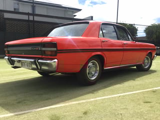 1971 XY GT Falcon