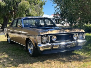 1969 Ford Falcon XW GTHO Phase 1 - Grecian Gold