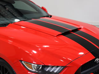 2017 Ford Mustang GT Harrop Supercharger - Race Red - 8,010km