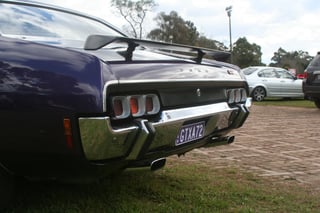 XA GT Falcon - Wild Violet