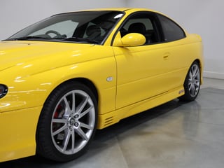 2006 HSV VZ Coupe GTO Build No 659 - Yellow Devil …