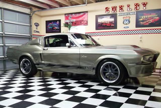 1968 Shelby GT500 Eleanor Super Snake #280