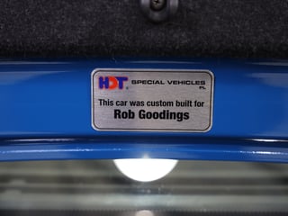 2009 HDT VE Commodore Group A SS Retro - Build No 050