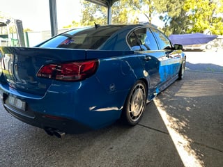 2013 Holden VF SSV Redline - HDT Champion Series - Blue Meanie Retro Build No. 006 …