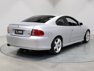 2002 Holden Monaro V2 CV8 - Quicksilver
