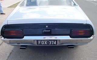 XB Fairmont Coupe