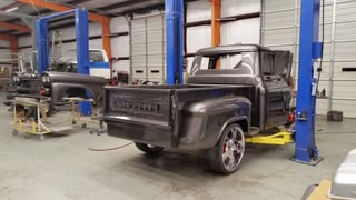 1958 Chevy Pick Up - Custom short bed stepside