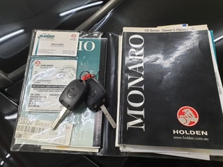 2002 Holden Monaro CV8