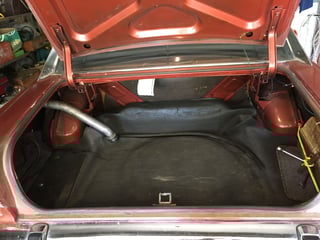 1971 XY Fairmont 351 V8