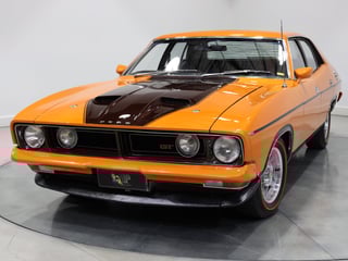 1974 Ford Falcon XB GT Sedan - Burnt Orange