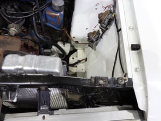 1971 Ford Falcon XY GT - Ultra White 