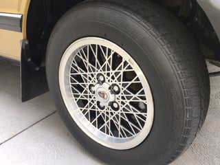 1986 XF Fairmont Ghia