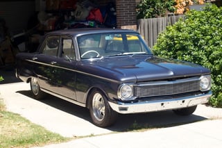 1965 XP Falcon 302 V8