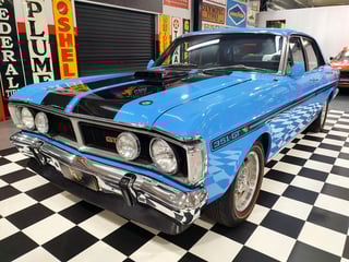 1970 XY GT Falcon