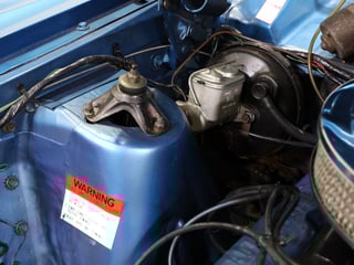 1970 Ford ZC Fairlane 302ci V8 - Starlight Blue 