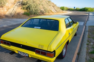 1974 XB GT Falcon - 66,090 km from new!