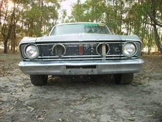 XT GT Falcon Replica Race Car