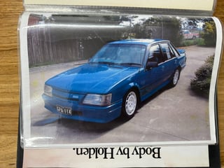 1985 HDT VK Group A SS Build No. 114/500 - 87,801 km 