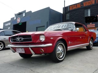 1965 Mustang Coupe
