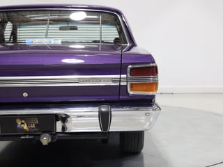 1971 Ford XY Falcon 500 6cyl Top Loader - Wild Violet Sunroof
