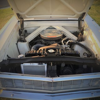 1966 XP Futura Coupe 302 V8