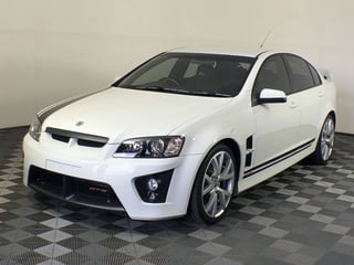 2008 HSV GTS 40th Anniversary Edition - 3,907 kms from new!