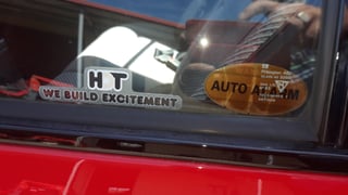 1982 VH HDT SS Commodore Group 2 Build No 659 - Maranello Red