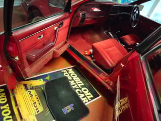 1980 VC HDT Brock Commodore Build No. 195